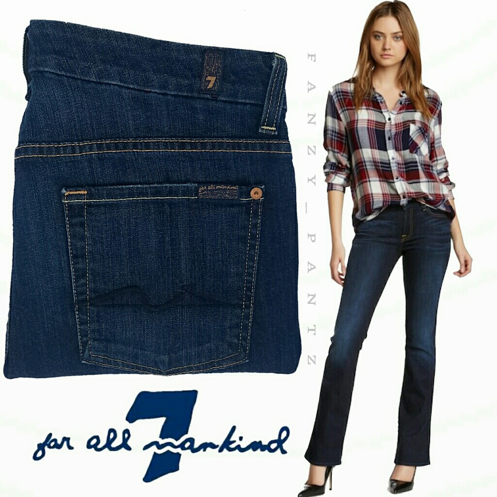 7FAM jeans Lexie Kimmie Bootcut 7 for All Mankind